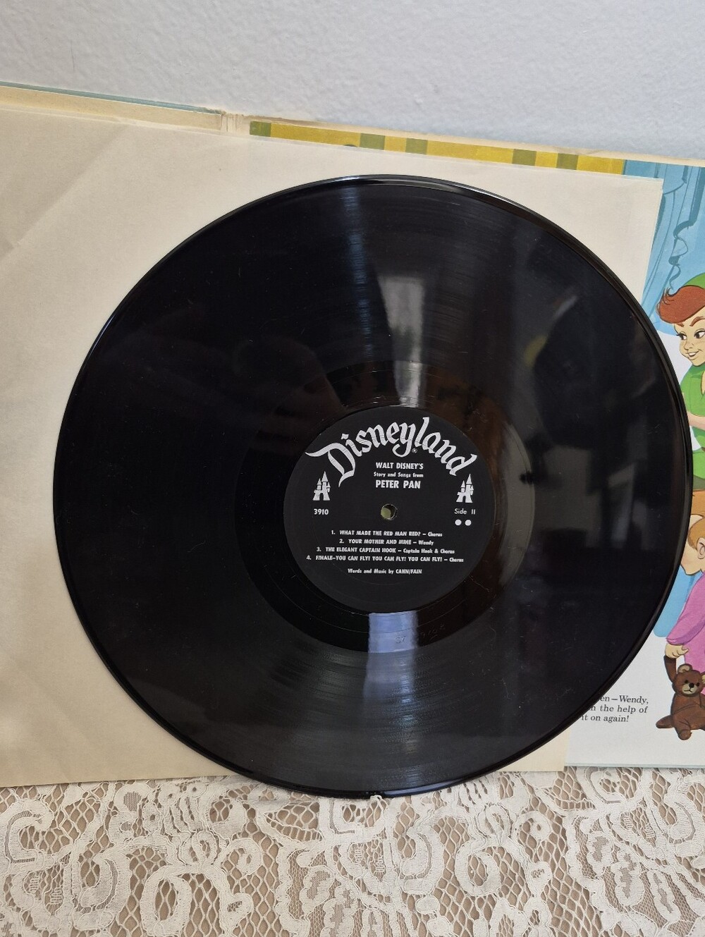 Peter Pan Vinyl 1969 - Picture 5 of 9